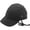 Black, variant on Adjustable Safety Bump Cap Baseball Hat, Lightweight Head Protection for Cycling Skateboard Outdoor, Men Women