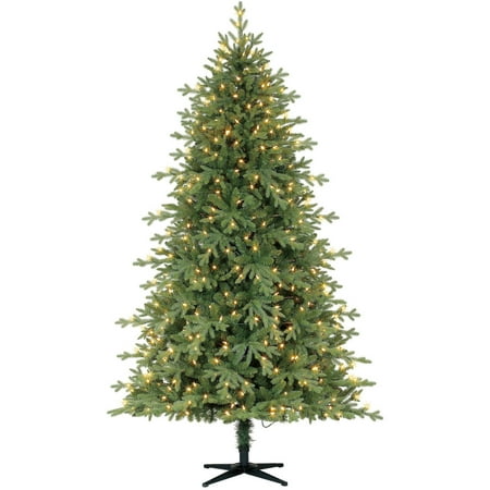 holiday time pre lit 7 5 linden fir artificial christmas holiday time pre lit 7 5 linden fir artificial christmas