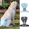 thumbnail image 2 of Adjustable Pet Diaper Pants - Breathable Anti-Fade Physiological Pants for Daily Comfort, 2 of 8