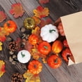 thumbnail image 5 of 86pcs Artificial Pumpkins Autumn Decoration Set, Halloween Fake Mini Pumpkins, 5 of 5