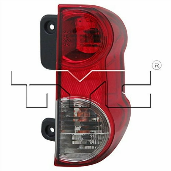 TYC 11-6615-00-9 Tail Light Assembly
