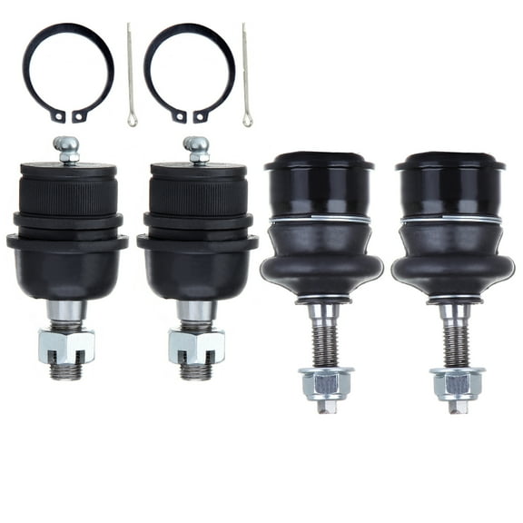 SCITOO 4pcs Suspension Kit Front Lower Ball Joint Front Upper Ball Joint 2002 2003 2004 2005 For Ford Explorer For Mercury Mountaineer