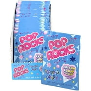 Pop Rocks Cotton Candy, Bulk Count 24 (0.33 oz) - Sugar Candy - Flavor ...