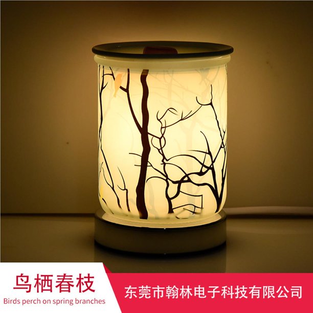 Máquina De Aromaterapia Purificador De Aire Calentador De Velas Calentamiento Rápido Lámpara De Aroma Eléctrica Con Patrón Exquisito Para Spa Yoga Gimnasio Oficina Decoración Del Hogar Scienceny HA027993-01