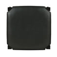 thumbnail image 2 of Hampton Three-Piece Faux Marble Tavern Set, Black, 2 of 9