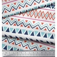 thumbnail image 2 of Soimoi Cotton Duck Fabric Geometric African Fabric Prints By Yard 42 Inch Wide, 2 of 3