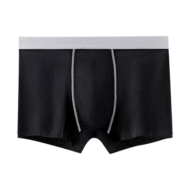 Calzones Para Hombre, Ropa Interior Para Hombre, Pantalones Cortos De Talla Grande, Transpirables, De Algodón 3D Sin Costuras, Para Jóvenes, Con Cuatro Esquinas