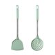 thumbnail image 1 of Juego de utensilios de cocina de silicona, juego Premium de 2 piezas con mango de acero inoxidable para utensilios de cocina antiadherentes, 1 of 5