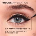 thumbnail image 4 of L'Oréal Paris Traceur Liquide Haute Precision 24H, 4 of 8