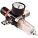thumbnail image 2 of Kit regulador de presión de filtro de aire de 1/4 de pulgada (0 a 145 psi) Filtro de compresor de herramienta neumática con manómetro (AI-1), 2 of 3