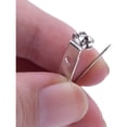 thumbnail image 6 of 100pcs Silver 20mm Stainless Steel Bar Pins Brooch Pin Backs Safety Catch Pins Craft Pin Back Clasp Brooch with 2 Holes, 6 of 6
