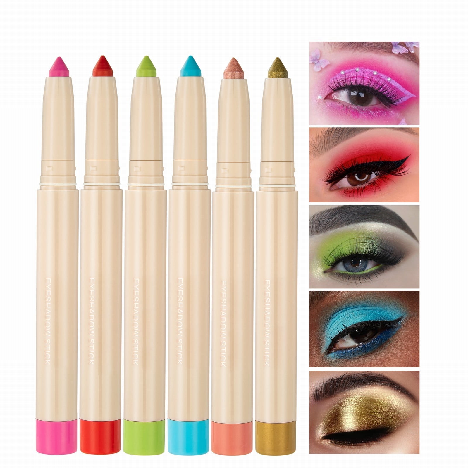 Eye Pearls Makeup Forever Lit Glow Star Makeup Face Crayons Makeup Tint Eye Shadow Pencil Makeup Highlighter Pencil Denounce Makeup Makeup by Cosmetics Face Pallet Highlighters