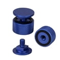 thumbnail image 3 of 3mirrors Welding Hood (Pipeliner) Helmet Fasteners Headgear Replacement Parts Accessories Screws Flip Hood Aluminum A pair - Blue, 3 of 9