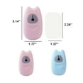 thumbnail image 3 of 50Pcs Disposable Travel Soap Portable Soap Paper Box Scented Slice Sheets, 3 of 3