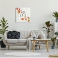 thumbnail image 2 of Stupell Industries Hello Fall Autumn Tree Leaves Seasonal Statement, 24 x 24, Design by Nina Pierce, 2 of 5
