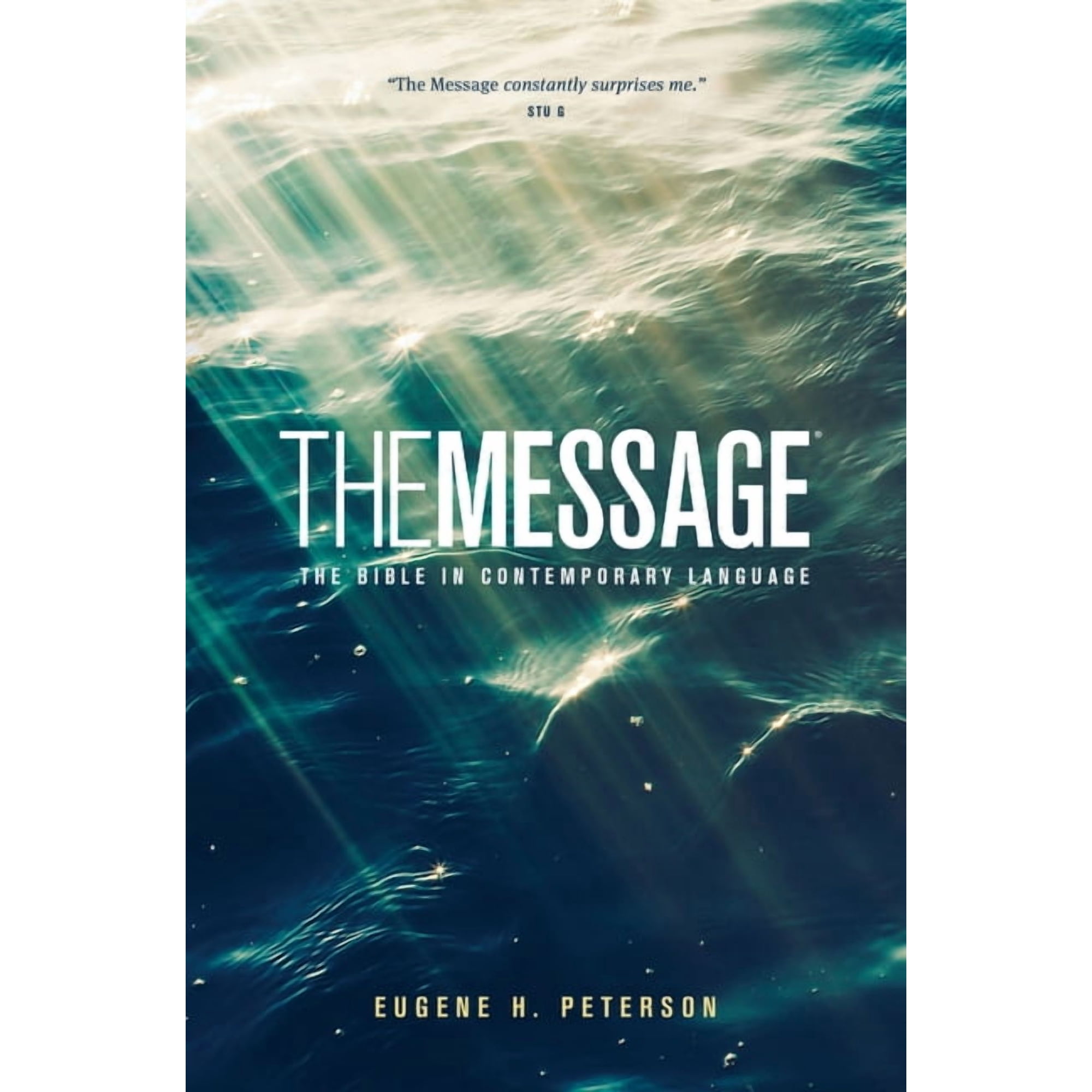 The Message Ministry Edition (Softcover, Green) : The Bible in Contemporary Language (Paperback)