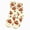 Z189-Yellow, variant on NOLDARES Halloween Socks for Women Girls, 1 Pairs Ghosts Print, Colorful Pattern Novelty Cute(Z189-Black)