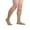 Light Beige, variant on SIGVARIS Men's ACCESS 920 Closed-Toe Calf High Medical Compression 30-40mmHg