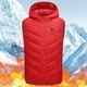 thumbnail image 3 of Chaqueta Térmica Invierno para Chaleco Calefactor 10 Zonas Calefactoras USB, 3 of 9