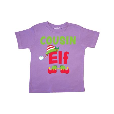 

Inktastic Christmas Cousin Elf Gift Toddler Boy or Toddler Girl T-Shirt