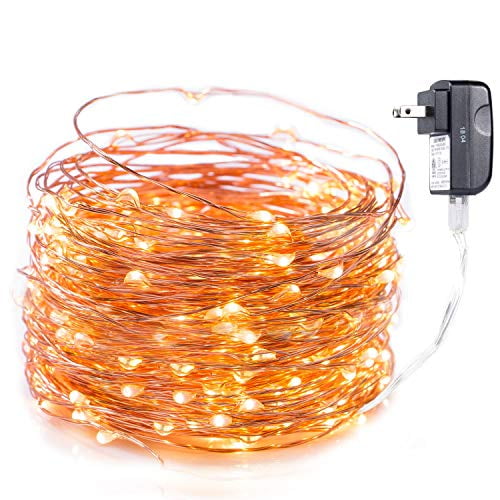 Details about   Waterproof 300 Led Vines Lights Copper Wire Branch Fairy String Plug-in Adapter 