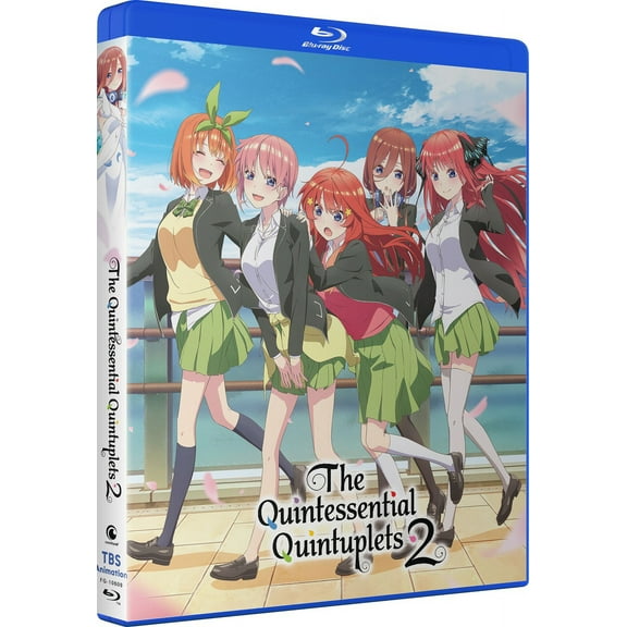 The Quintessential Quintuplets 2: Season 2 (Blu-ray)