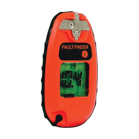 UPC: 0644493509055 | Gallagher 1.5 volt Battery Fence Volt/Current Meter and Fault Finder Orange