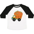 thumbnail image 3 of Inktastic Pumpkin Truck Thanksgiving Halloween Boys or Girls Toddler T-Shirt, 3 of 5