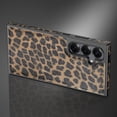 thumbnail image 6 of For Samsung Galaxy S25 Case Compatible with MagSafe, Luxury Slim Shockproof Protective Cover with Leopard Print & Carbon Fiber Texture, Magnetic Phone Case for Women and Men,A, 6 of 11