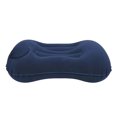 thumbnail image 1 of Inflatable Pillow, Flocked Fabric Compact Inflatable Camping Pillow  for Plane Light Blue,Grey,Dark Blue,Pink,Black, 1 of 8