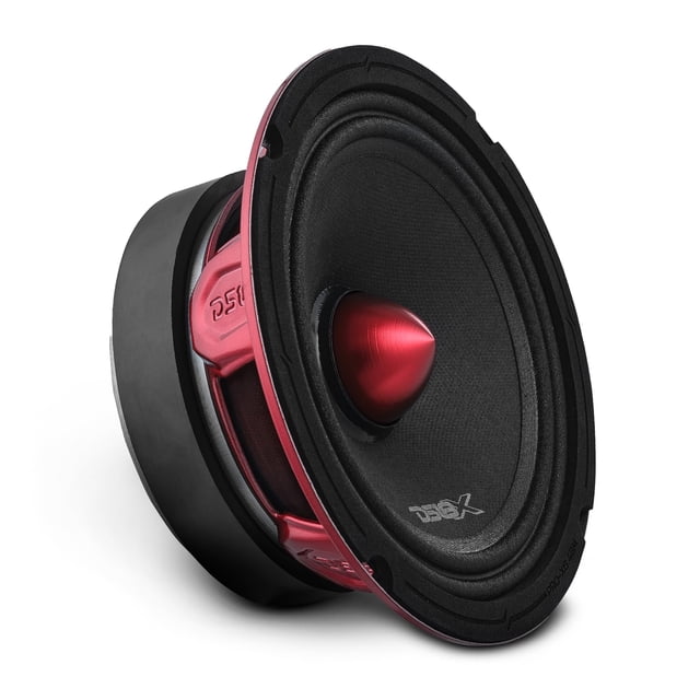 Altavoz 6.5 Pulgadas DS18 Rango Medio Pro 500w Max Potencia 4ohms Negro