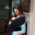 thumbnail image 3 of JJ Cole Agility Flex Stretch Baby Carrier – Infant Carrier to Toddler Carrier 8 to 35 Pounds – 1 Size Fits Most – Women 6-20 and Men XS-2X, 3 of 5
