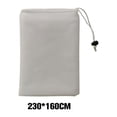 thumbnail image 2 of Transemion Fruit Safe From Insects Drawstring Tie Mouth Insect Proof Net Bag Easy To Use: There Is No Need To Bag Every Fruit 230*160CM, 2 of 6
