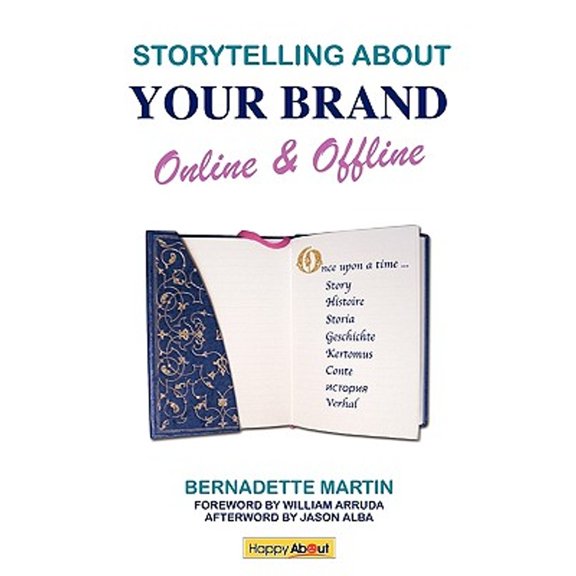 Storytelling About Your Brand Online & Offline: Effectively message your online (using social media such as LinkedIn, Facebook, and twitter) and offline brand through elevator pitches, storytelling, a