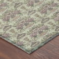 thumbnail image 3 of Addison Rugs Chantille Indoor/Outdoor Transitional Floral Celery Machine Washable Rectangle Rug, 8' x 10', 3 of 8