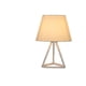 thumbnail image 1 of Lámpara de escritorio minimalista for decoración de estudio, habitación de invitados, tela, dormitorio, mesita de noche, 1 of 4