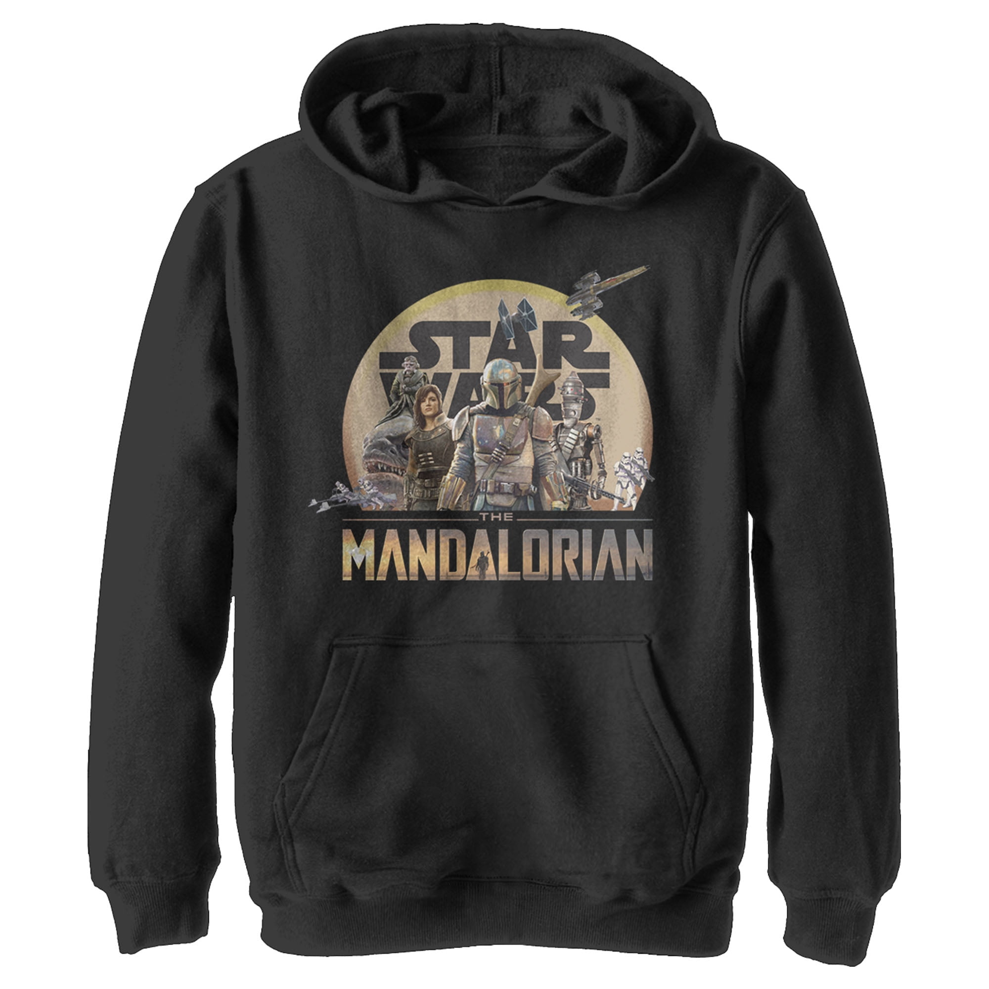 Star Wars Boys The Mandalorian Poster Sweatshirt 