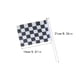 thumbnail image 5 of Banderas a cuadros Cateissary 10 Uds. de poliéster color negro y blanco, 5 of 6