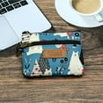 thumbnail image 5 of Cute Boy Key Card Holder Lightweight Small Cartoon Storage Bag Coin Purse Money Bag Zipper Purse 8, 5 of 8