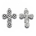 thumbnail image 2 of 20 colgantes de estilo tibetano de aleación con flores para hacer joyas., 2 of 2