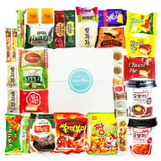 Journey of Asia "Seri's Choice KOREAN Snack" Box 36 Count Individual Wrapped Essentials Packs of Candy, Snacks, Chips, Cookies, Treats for Kids, Children, College Students, Adult and Senior