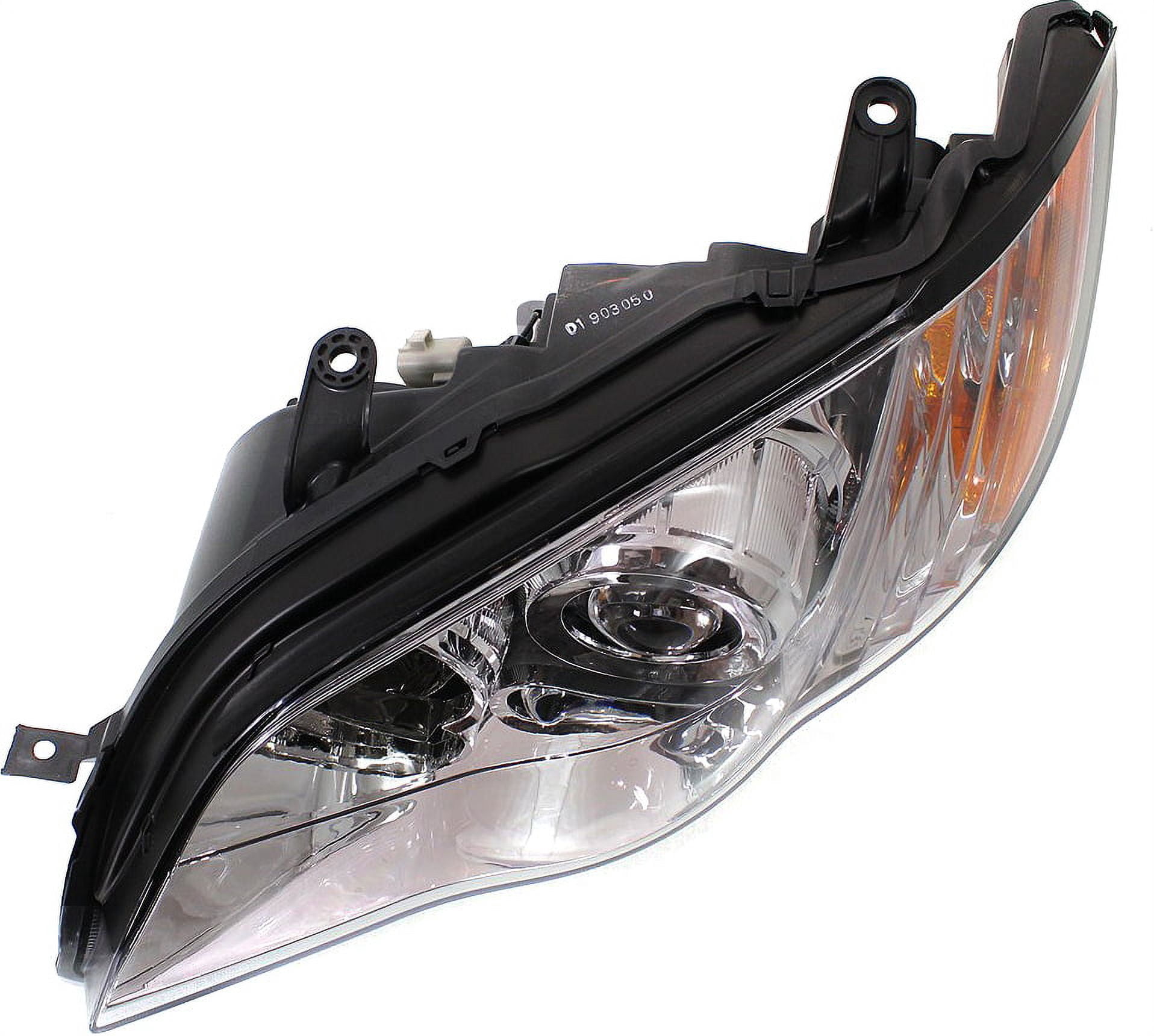 Headlight Compatible With 2008-2009 Subaru Outback Left Driver Halogen With bulb(s)