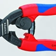 thumbnail image 3 of KNIPEX Tools 71 12 200 CoBolt High Leverage Compact Bolt Cutters with Spring, Comfort Grip, 3 of 5