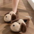 thumbnail image 3 of FUZHIQ Toddler Girl Slippers Girls Winter Bear Slippers Soft Indoor Warm Home Shoes Comfortable On Toddler Design, 3 of 3