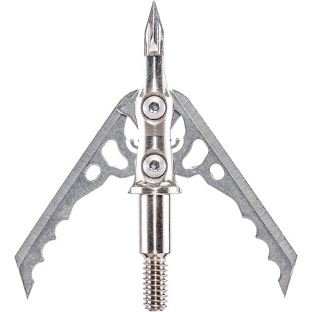 UPC: 0818322014236 | Rage Hypodermic NC +P Broadhead 3-Pack – 125 Grain