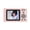 Pink, variant on H15 Travel Friendly Digital Camera CCDs Technology for Professional Photo and Video