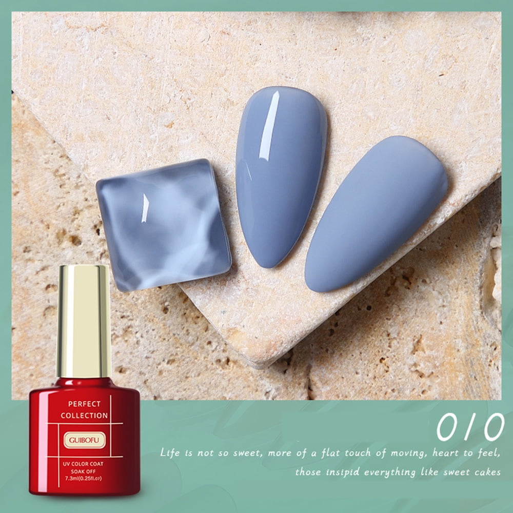 7.3Ml Phototherapy Nail Polish Resists Smudging Gel Adhesion