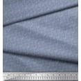 thumbnail image 3 of Soimoi Poly Georgette Fabric Marble Stone Texture Small Printed Fabric 1 Yard 42 Inch Wide, 3 of 3
