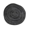 thumbnail image 7 of Creative Co-Op Decorative Paulownia Wood Pedestal, Black, 7 of 7