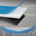 thumbnail image 3 of Soozier 14ft Trampoline Replacement Pad Trampolining Replacement Jump Bounce Exercise GYM Pad Only Light Blue, 3 of 7